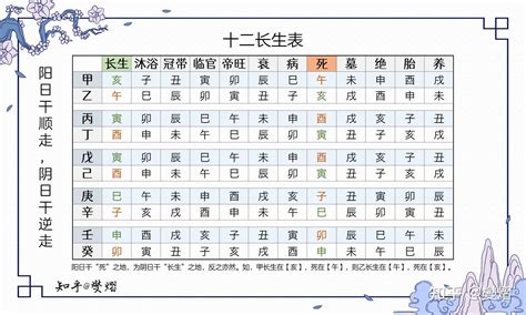 長生右手地支|四柱八字學習筆記十二長生概念以及應用方法 